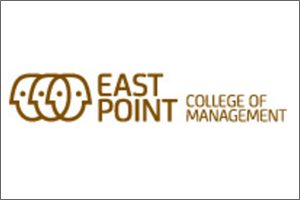East Point College of Management logo