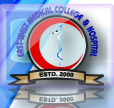East West Medical College Dhaka logo