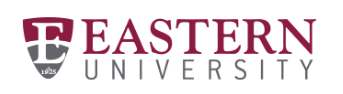 Eastern University Pennsylvania logo