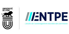 Ecole Nationale des Travaux Publics de Letat logo