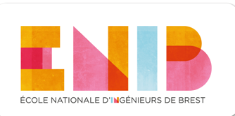 Ecole nationale dingenieurs De Brest logo