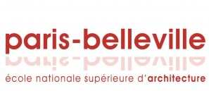 Ecole Nationale Superieure d Architecture de Paris Belleville logo
