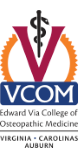 Edward Via College of Osteopathic Medicine South Carolina logo
