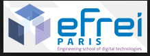 EFREI Engineering School of Information and Digital Technologies logo