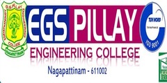 EGS Pillay Engineering College logo