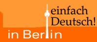 Einfach Deutsch in Berlin logo