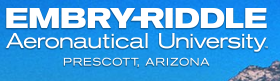 Embry Riddle Aeronautical University Prescott logo