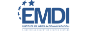 EMDI Institute of Media and Communications logo