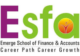 Emerge School of Finance and Accounts logo
