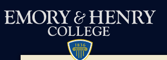 Emory and Henry College logo