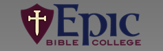 Epic Bible College logo