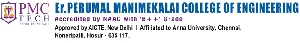 Er Perumal Manimekalai College of Engineering logo