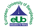 European University of Bangladesh logo