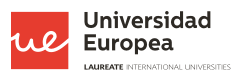 European University of Canarias logo