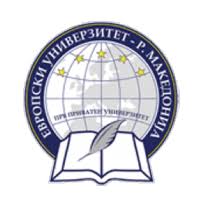 European University Republic of Macedonia logo