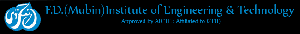 F. D. (MUBIN) INSTITUTE OF ENGINEERING & TECHNOLOGY logo
