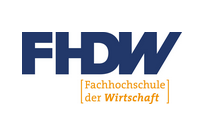 Fachhochschule der Wirtschaft FHDW logo