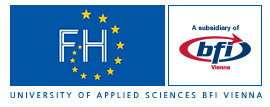 Fachhochschule des bfi Wien logo