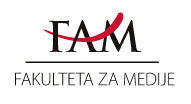 Faculty of Media logo