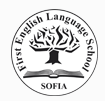 First English Language School logo