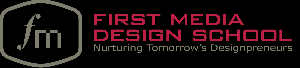 First Media Design School logo