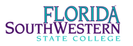 Florida SouthWestern State College logo