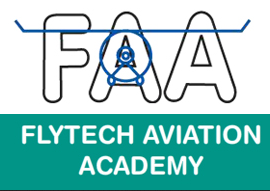 Flytech Aviation Academy	 logo