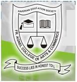 Fr Agnel College of Arts and Commerce logo