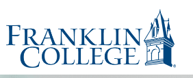 Franklin College logo