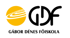 Gabor Denes Foiskola logo