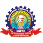 Gandhi Academy of Technical Education logo