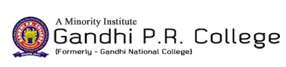 Gandhi PR College logo