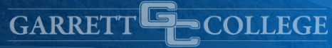 Garrett College logo