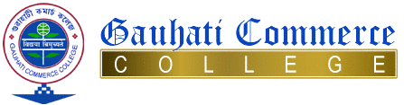 Gauhati Commerce College logo