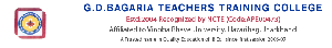 GD Bagaria Teachers Training College logo