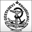 Geetadevi Khandelwal Institute of Pharmacy logo