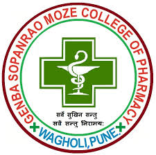 Genba Sopanrao Moze College of Pharmacy logo