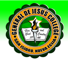 General de Jesus College logo