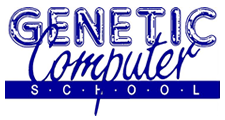 Genetic Computer School logo