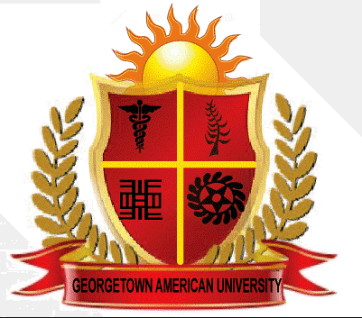 Georgetown American University logo