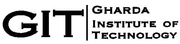 Gharda Institute of Technology logo