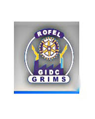 GIDC Rajju Shroff ROFEL Institute of Management Studies logo