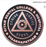 Gitam Dental College logo
