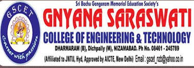 Gnyana Saraswati College of Engineering and Technology logo