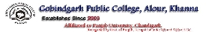 Gobindgarh Public College logo