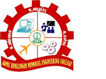 Gopal Ramalingam Memorial Engineering College logo