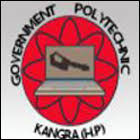Goverenment Polytechnic Kangra logo
