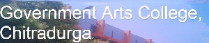 Government Arts College Chitradurga logo