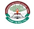 Government First Grade College Koppa logo