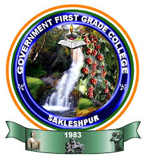 Government First Grade College Sakleshpur logo
